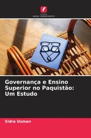 GovernançA E Ensino Superior No PaquistãO: Um Estudo Sidra Usman Taschenbuch