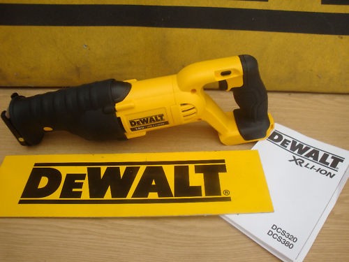 DeWALT DCS380 18v xr all purpose recip saw bare unit + dcb184 5 ah battery - Picture 2 of 3