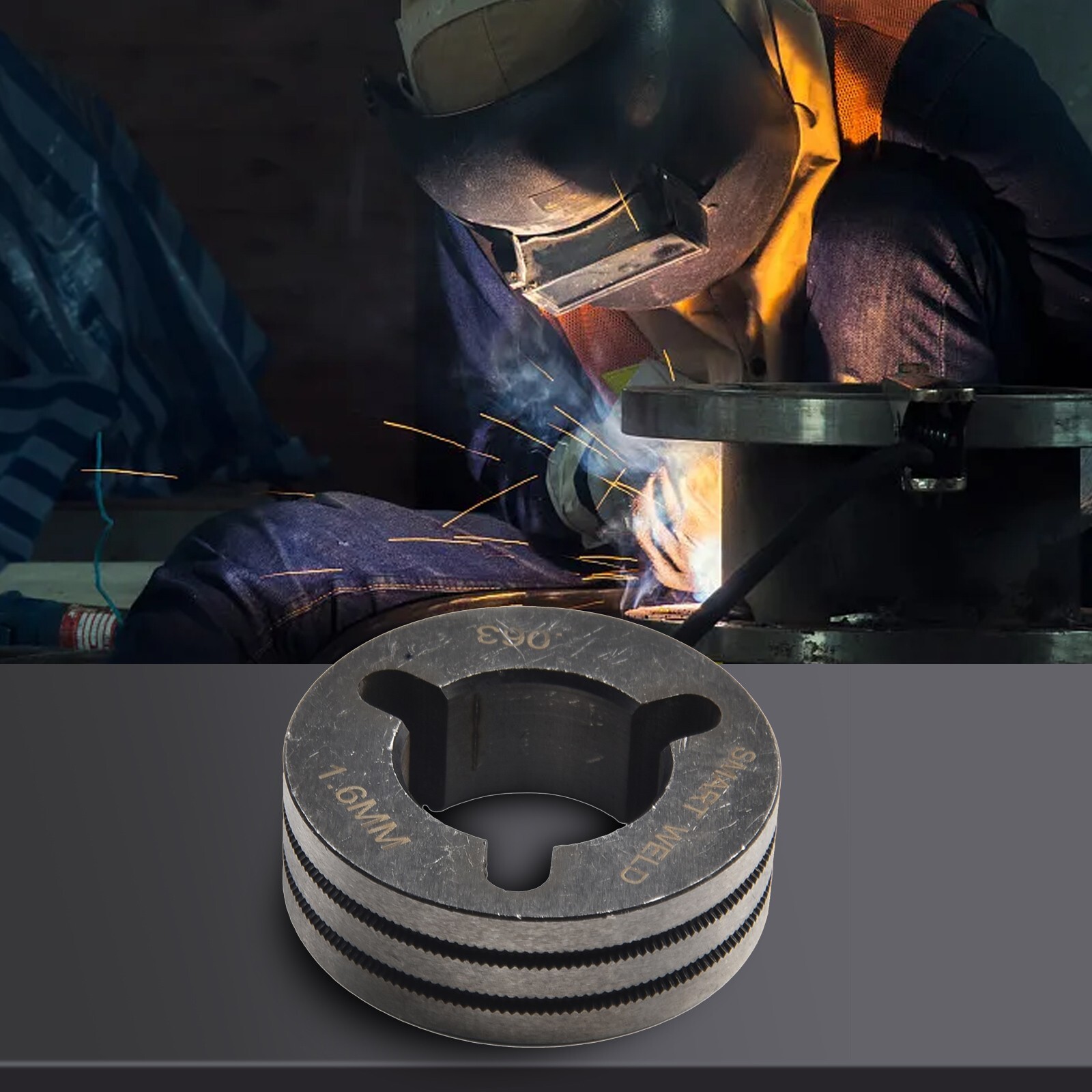 Easy to Use V Groove Drive Rolls for Miller MIG Welder Wire Feeder 030