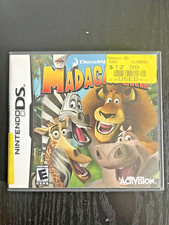 Madagascar Nintendo DS, 2005 CIB