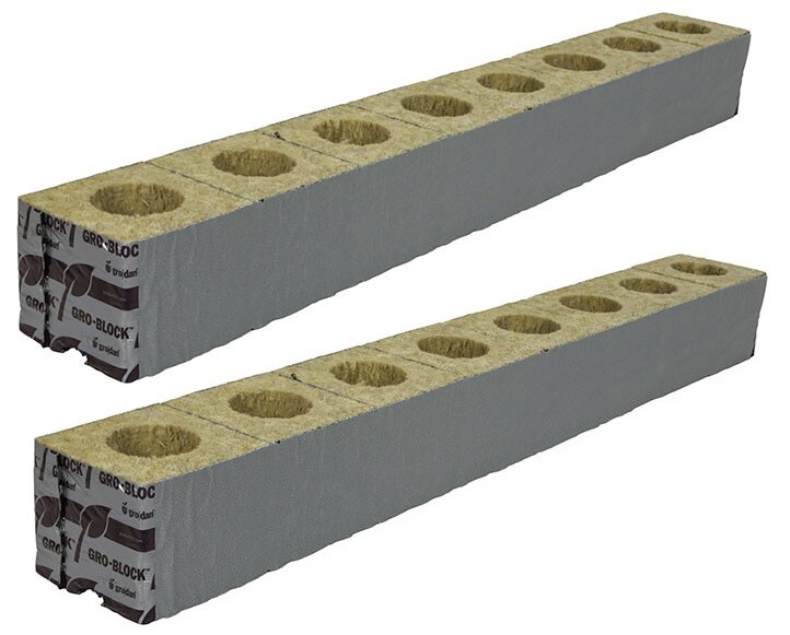 Blocchi Di Lana Di Roccia Grodan 4x4 Cm - 15 Pezzi, 90 Pezzi, 2250 Pez - Foto 4