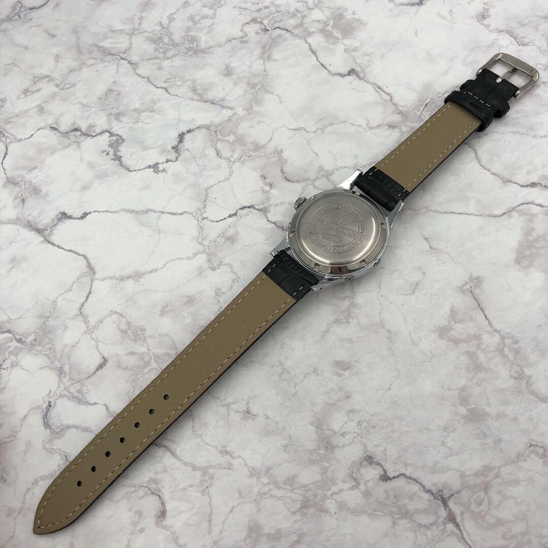Enicar Cal.F693 Analog Triple Calendar Moon Phase Men
