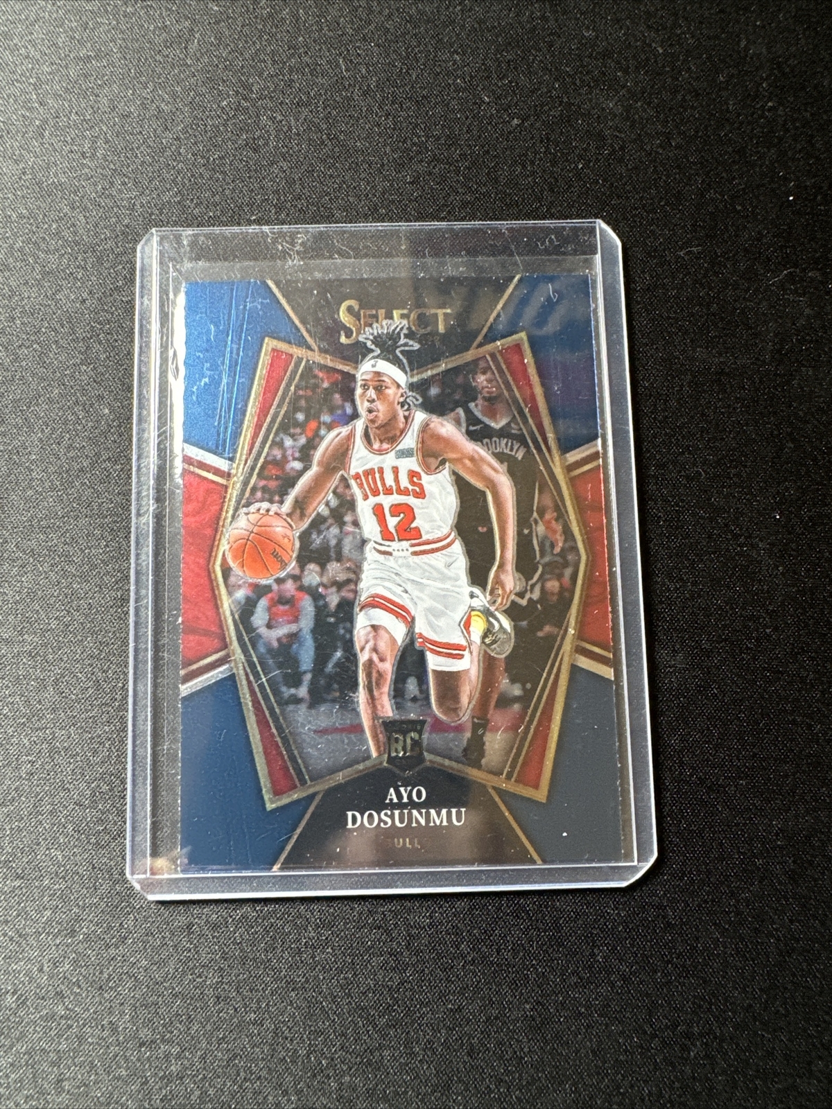 Ayo Dosunmu 2021-22 Select Basketball #154 Premier Level Panini RC
