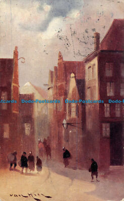 R076346 Davidson Bros. Arcadia Serie. Professor Van Hier. Im alten Holland. Nr. 7