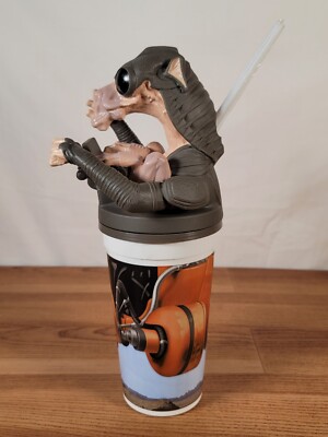 Star Wars Sebulba 1999 Tricon Global Fast Food Cup & Topper