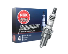 NGK 93175 4pcs Spark Plugs LKR7DIX-11S IRIDIUM IX Genuine Japan 4pk