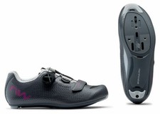 Northwave Storm 2 Damen Rennrad Fahrrad Schuhe grau 2024