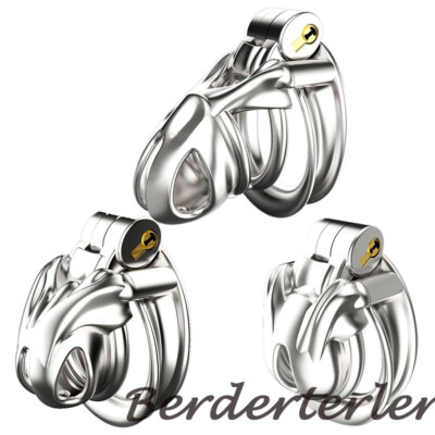 Snake V7.0 Cobra Chastity Cage Stainless Steel Mamba Male Double-Arc Cuff Ring