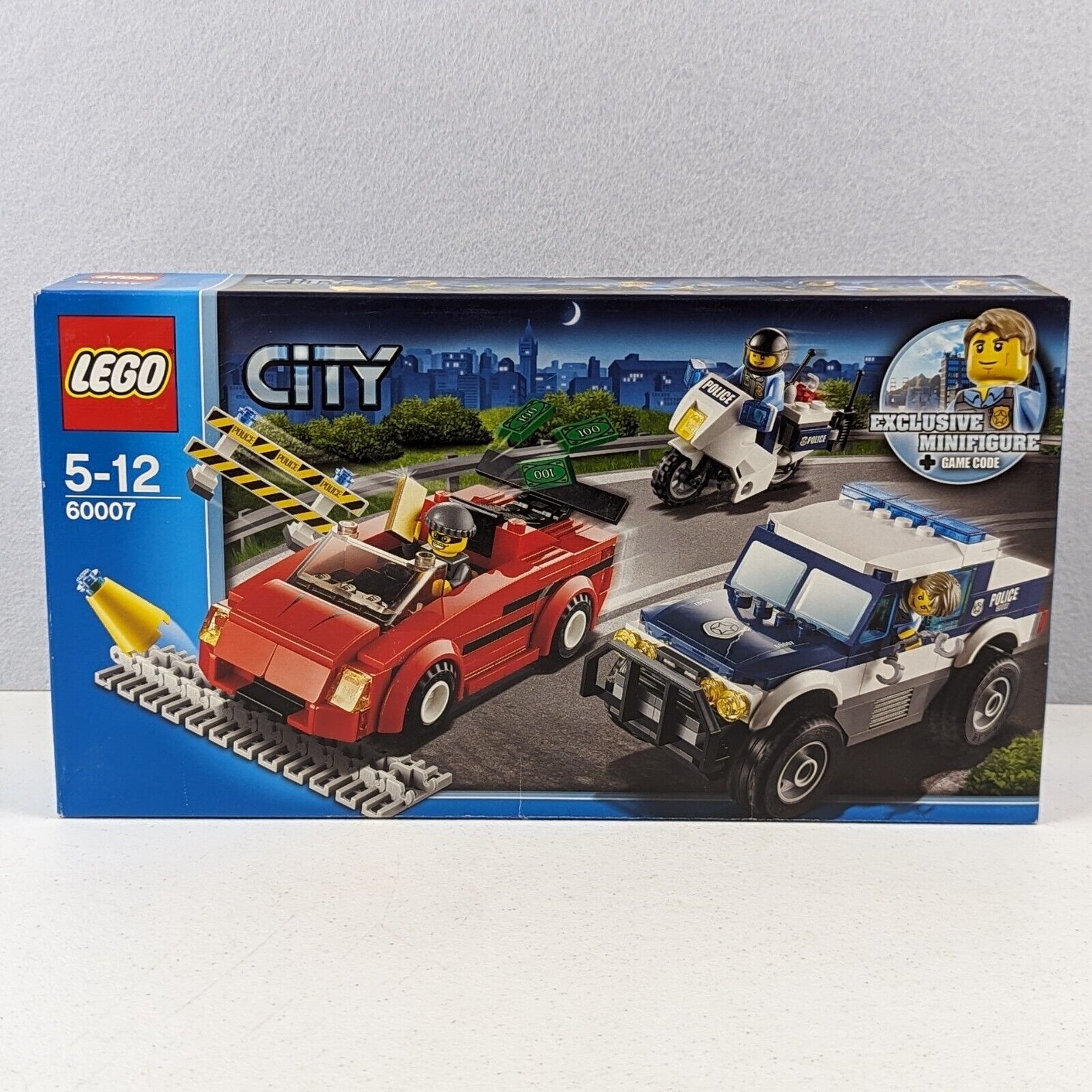 LEGO City 60007 High Speed Chase Set 2013 BNIB & Sealed