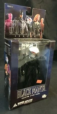 DC DIRECT JUSTICE BLACK MANTA FIGURE MIB 