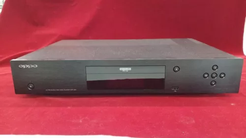 OPPO UDP-203 JP 4K Ultra HD Blu-ray Disk Player DVD/CD/SACD Japan
