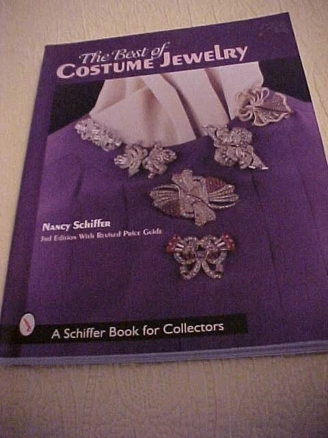 The Best of Costume Jewelry Nancy Schiffer 3rd Ed. w Price Guide