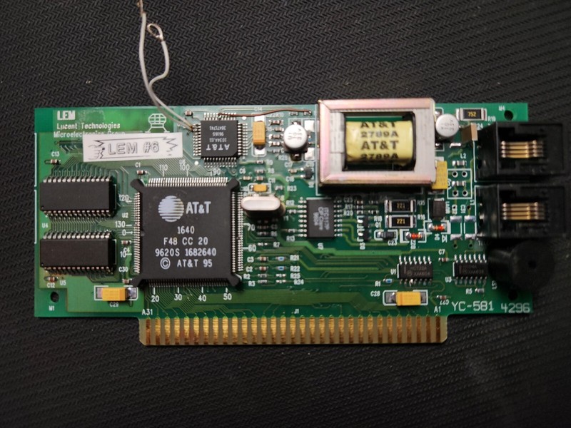 Electronic Board, Multiple Parts