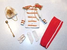 Barbie:  Ken VINTAGE Complete DRUM MAJOR Outfit!