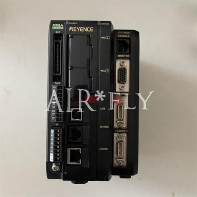 1PCS KEYENCE CV-5500 Image Sensor Visual Camera Controller Used