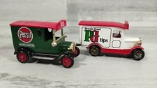 Lledo  Promotional Vans PG Tips & Persil excellent condition 