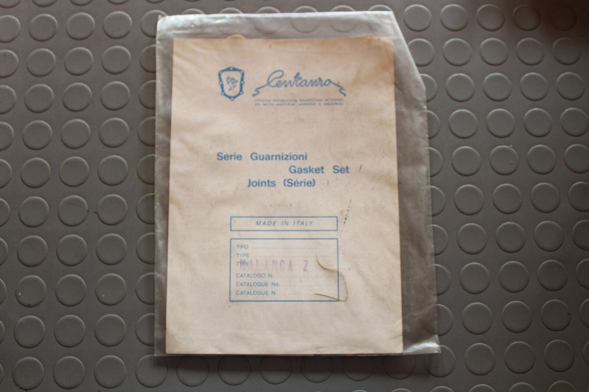 NOS Set Guarnizioni Brutanza 440 Brut Per Motori 1972-1974 439 Triple Racer LC44