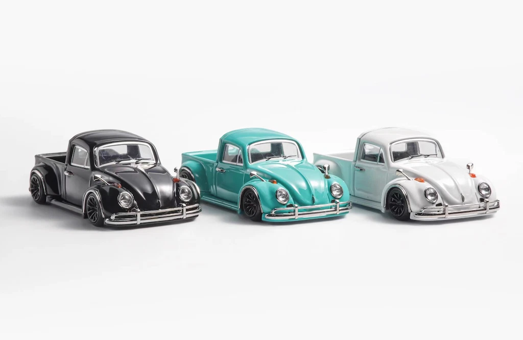 1/64 ビートル Beetle Pickup ピックアップ トラック Liberty 1:64 VW Beetle Pickup Truck Sports Classic Model