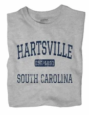 Hartsville South Carolina SC T-Shirt EST