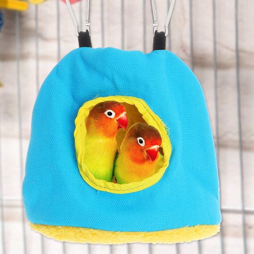Warmes Vogelnest Plastiknest Für Papageien Conure- Zum soldes Schlafen