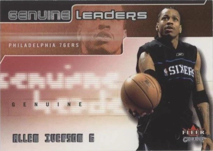 2002-03 Fleer Authentix - Allen Iverson #56 for sale | eBay