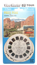 PIKES PEAK COLORADO VINTAGE VIEWMASTER NEW REELS EDUCATIONAL GREAT RETRO GIFT
