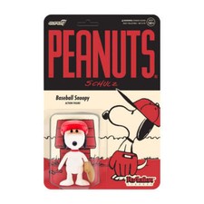 Peanuts Baseball Snoopy Highly Collectable Premium ReAction 3.75