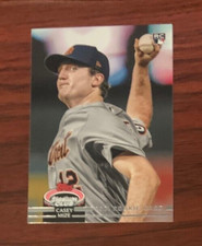 2021 Topps Stadium Club #82 Casey Mize 1991 Design Variation SP Rookie Card