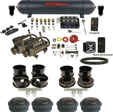 Accuair E-level Height Vu4  X-series Air Ride Kit Fits 197196 Gm B-body
