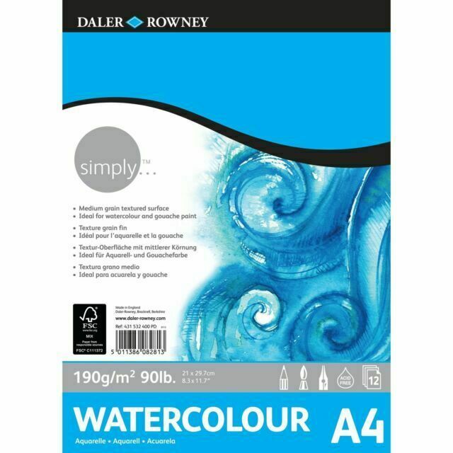 Portefeuille à Anneaux Daler Rowney Classic Artcase - Format A4 - Présentoir Portfolio - Neuf