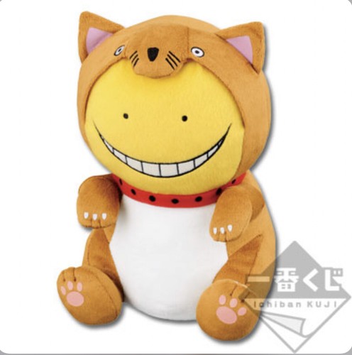 koro sensei plush toy