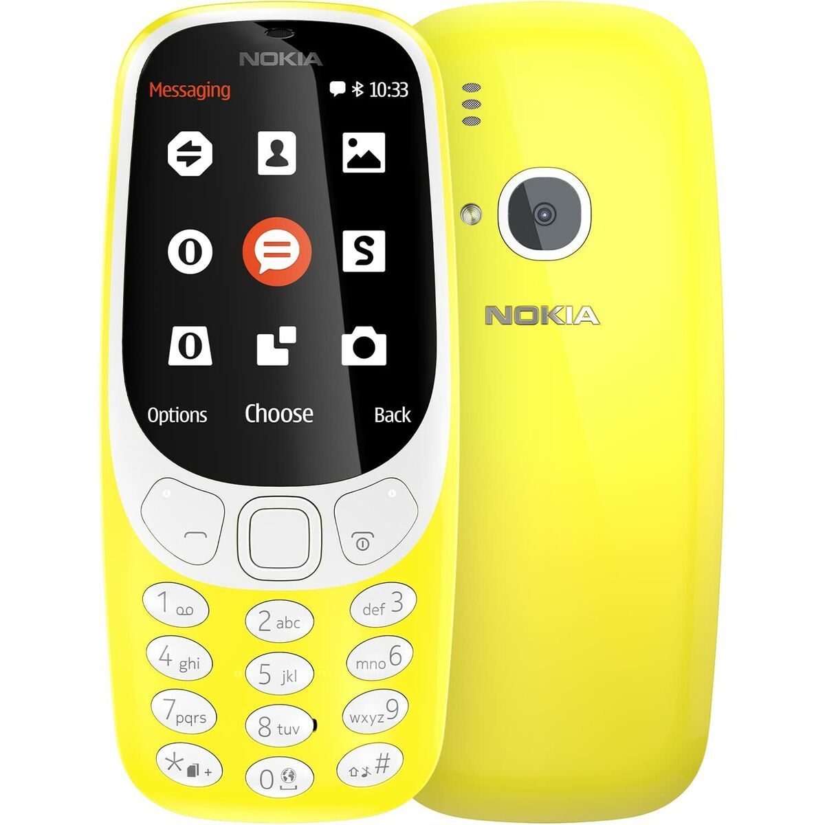 Nokia 3310 Navy blue Unlocked 2G GSM 900/1800 Mobile Phone - with