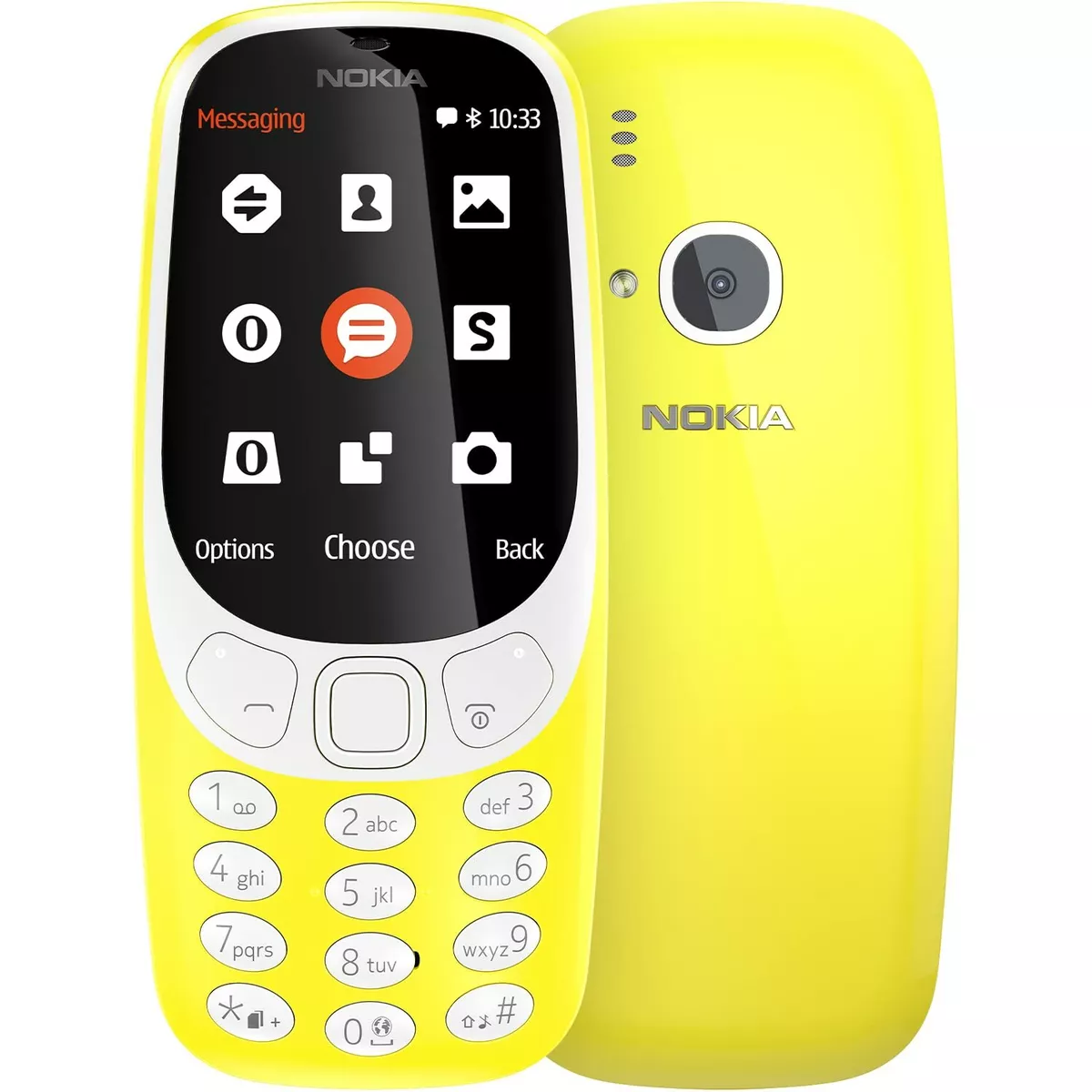 Nokia 3310 Navy blue Unlocked 2G GSM 900/1800 Mobile Phone - with Snake II  Game