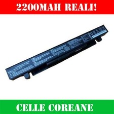 BATTERIA PER ASUS X450LNV X450LDV X450LAV X450JN X450LN X450LD X450LC 2-POWER