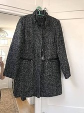 Basler Herringbone Coat Size 12,10