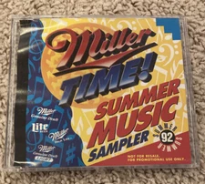 MILLER TIME - Summer Music Sampler - 1992 - CD