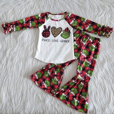 grinch boutique outfit