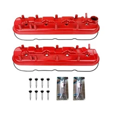 MITZONE Engine Valve Covers kit compatible with LS9 Corvette ZR1 LSA Camaro Z...