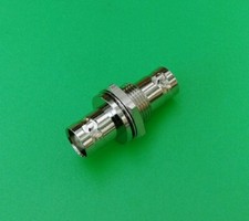  x1 BNC Chassis Mount Double Female Adapter Connector - USA Seller