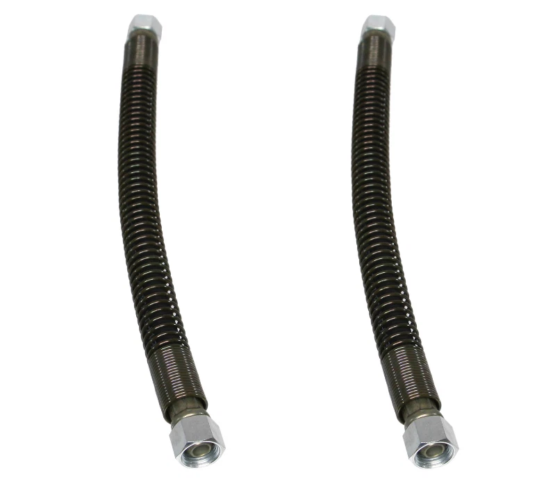 Juego de manguera enfriador de aceite de transmisión automática izquierda y derecha para 84-02 Mercedes-Benz REIN Foto 4 de 4