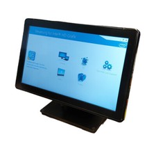 4POS MCM-618 Slim Touch Monitor Display 18.5", 45.72cm  POS Kassendisplay B-Ware