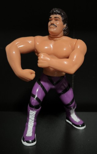 RAVISHING RICK RUDE WWF HASBRO SERIES 1 1990s WWE ...