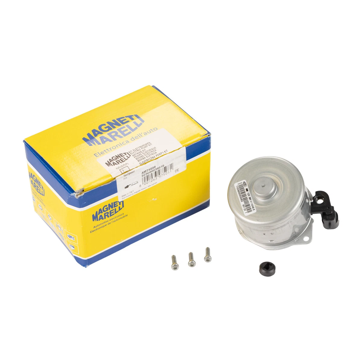 Magneti Marelli Electronics Electronic Oil Pump For Amt Fca 500L 
