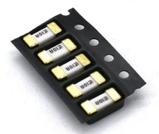 5 Pcs 10A 125V 1808 2410 6125 SMD Time Lag Ceramic Fuse ~ USA Shipping