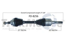 For Ford Escape 2013-2015 2.0L Front Driver Left CV Axle Shaft SurTrack FD-8256