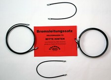 Bremsleitungssatz Mitte hinten VW T5 kurzer Radstand ohne BKR einbaufertig