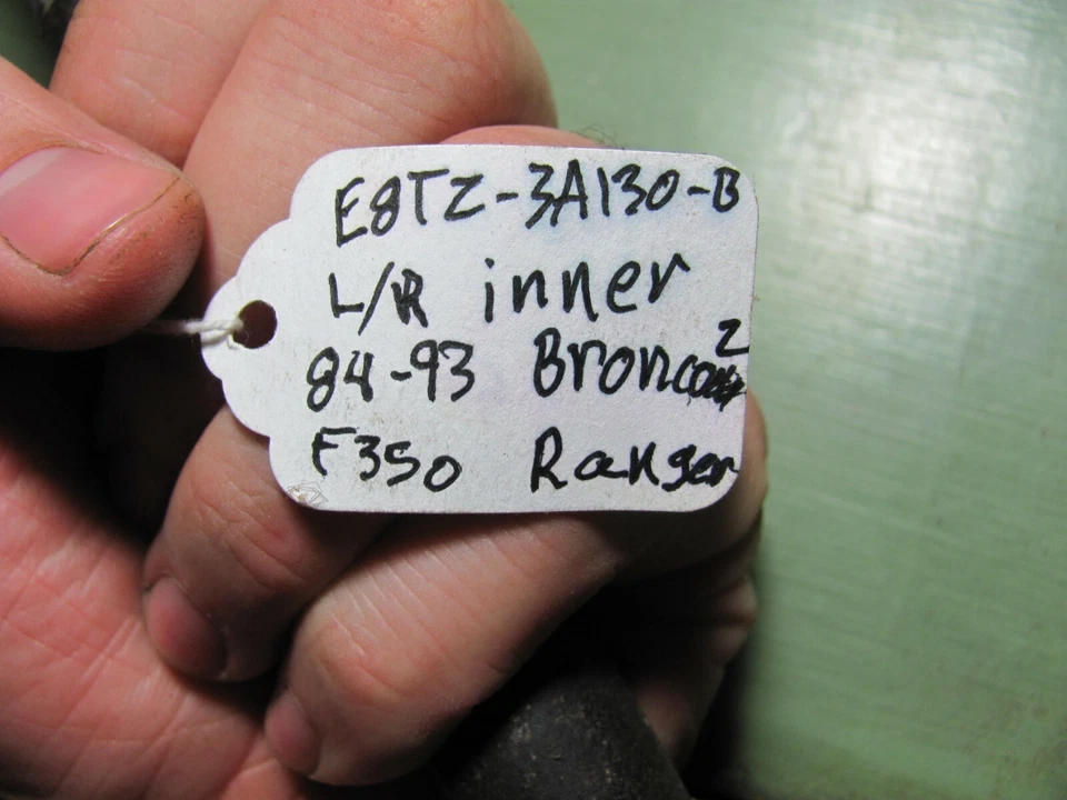 Nuevo de Lote Antiguo Ford E8TZ-3A130-B Extremo de Barra de Atar Interior 1984-93 Bronco II Ranger F350 Foto 4 de 4