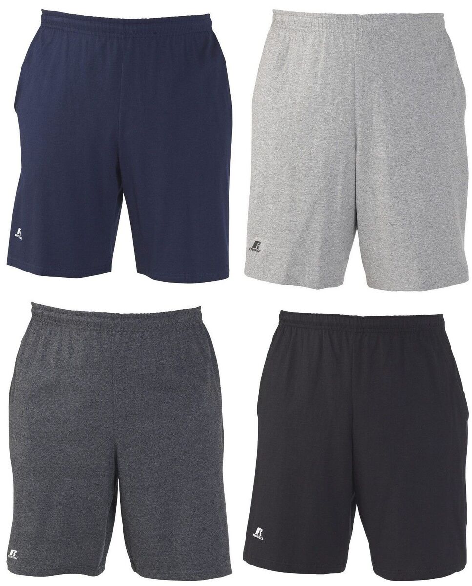 Russell Athletic Men's Cotton Performance Baseline Short Russell Athletic Men's Cotton Performance Baseline Short