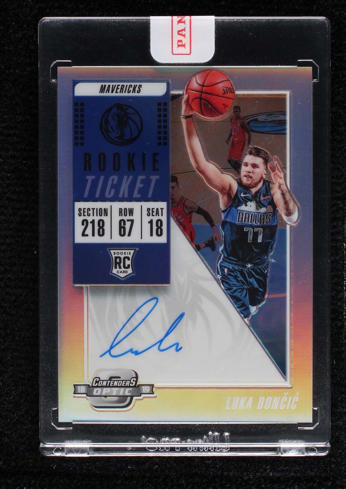 2018-19 Panini Contenders Optic - Luka Dončić #128 for sale | eBay
