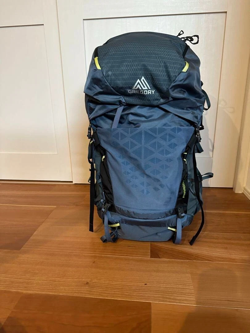 Gregory Paragon 58 Backpack, Ferrous Orange, Medium/Large | eBay